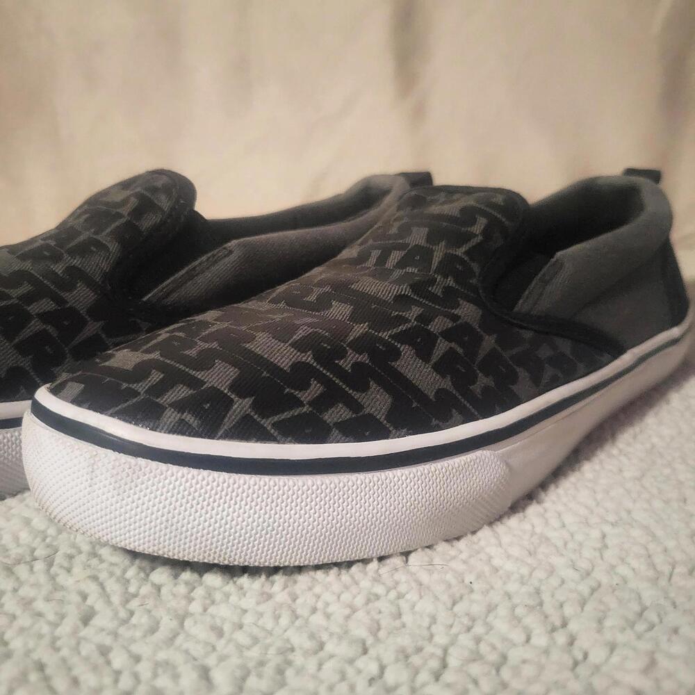 Skechers Star Wars Menace Jedi Knight Slip-On Sneakers. - Sz 6.5Y (Wmns 8)